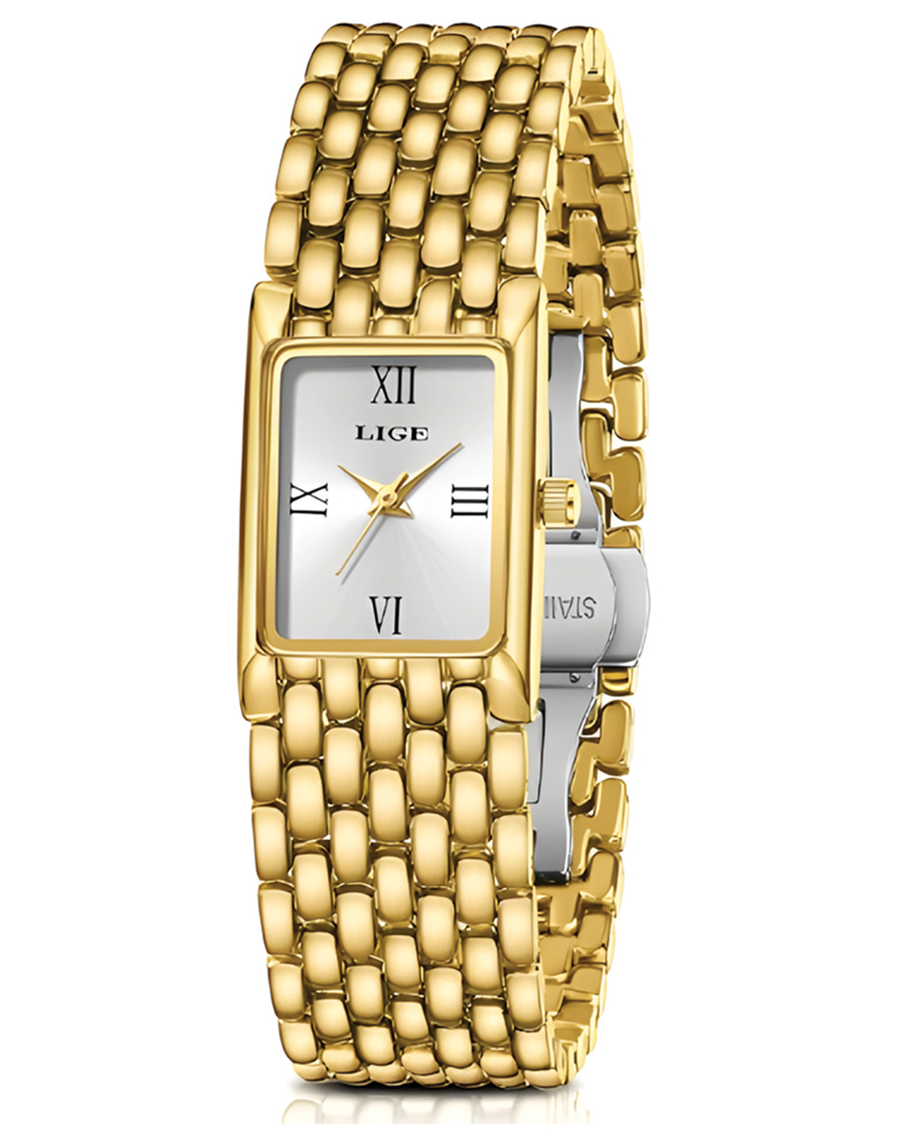 LIGE Women's Luxury Quartz Watch – Model LG89156