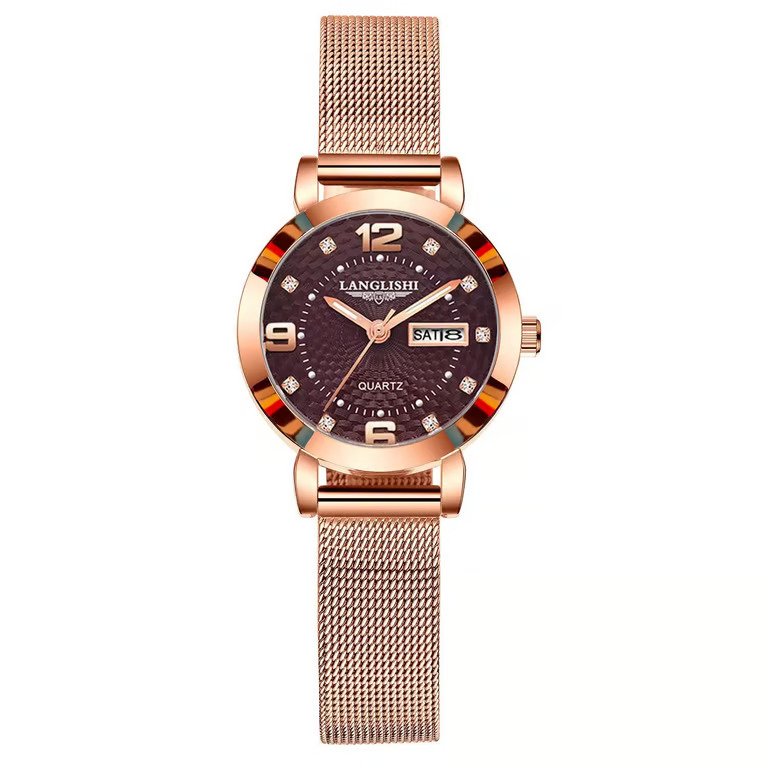 Luxury Gold Watch