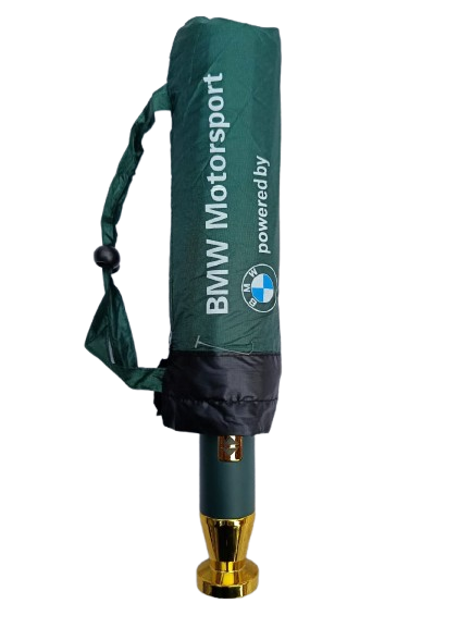 16 ribs BMW Auto Open And Auto Close Umbrella (green colur)