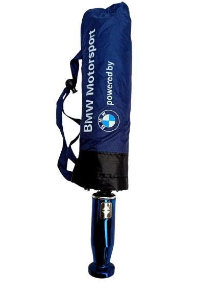 16 Ribs BMW Auto Open And Auto Close Umbrella, (Bright blue)