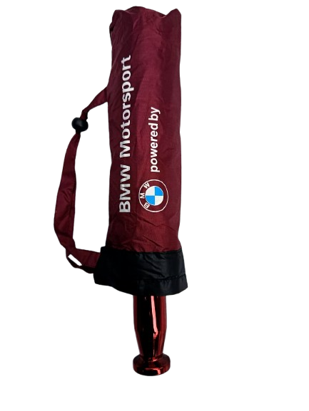 16 Ribs BMW Auto Open And Auto Close Umbrella (maroon colour).