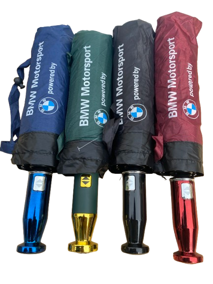 16 Ribs BMW Auto Open And Auto Close Umbrella (Any colour)