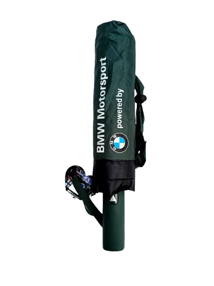 10 Ribs BMW Umbrella Auto Open (Green Colour)