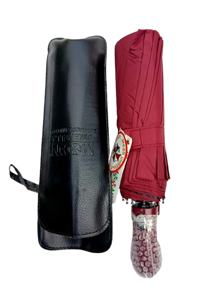 12 Ribs Moon Auto Open And Auto Close Umbrella UV protection, (Any Colour)