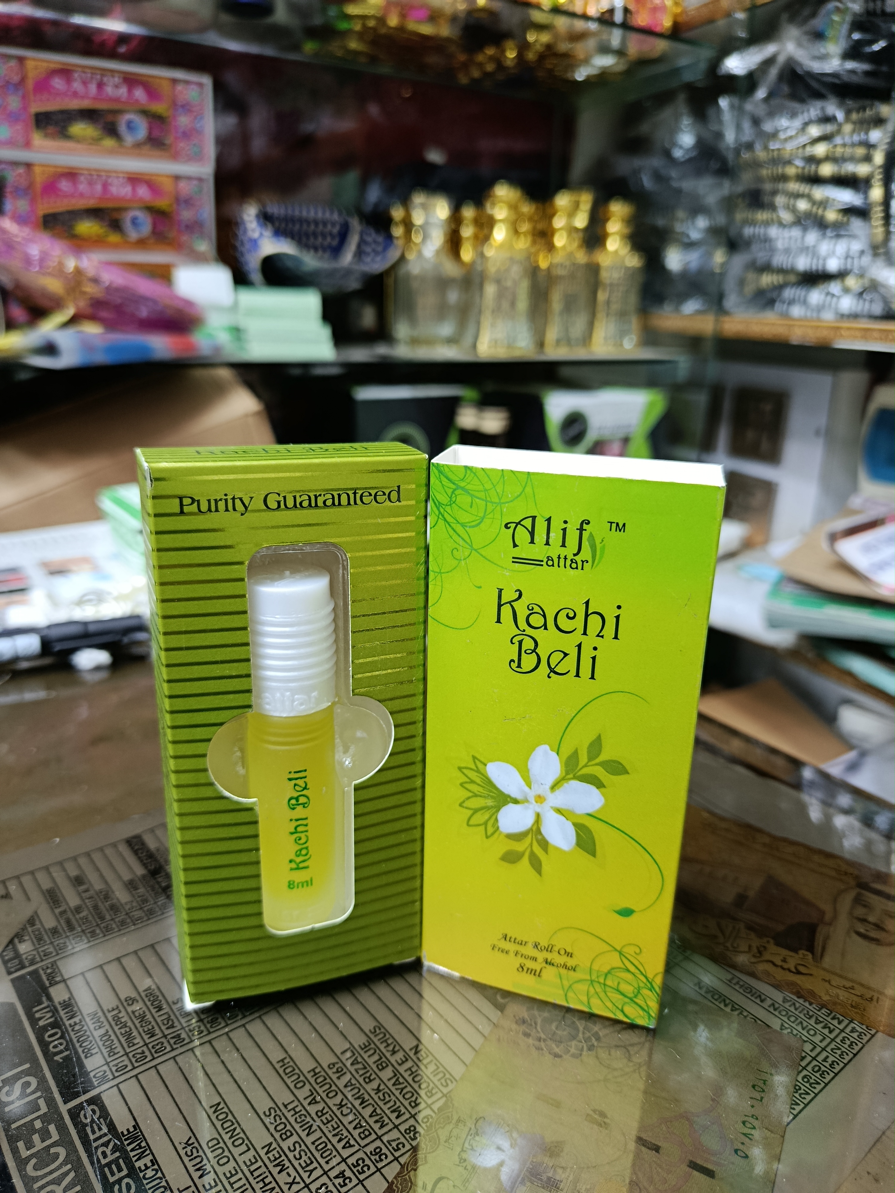 Kachi beli attar - 8ml