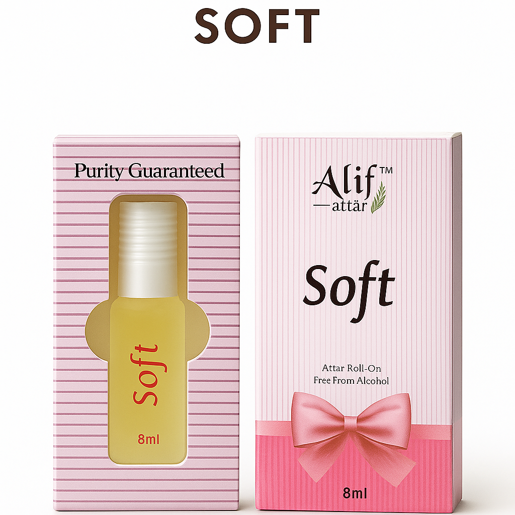 Soft Atter (সফট আতর) -8 ml