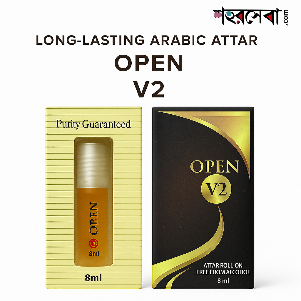 Open V2 Atter (ওপেন ভি২ আতর) -8 m