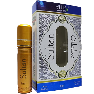 Sultan Alif Attar Sultan | সুলতান আলীফ আতর - 6ml