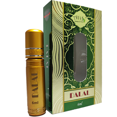 Dalal Alif Attar Dalal  দালাল আলিফ আতর - 6ml
