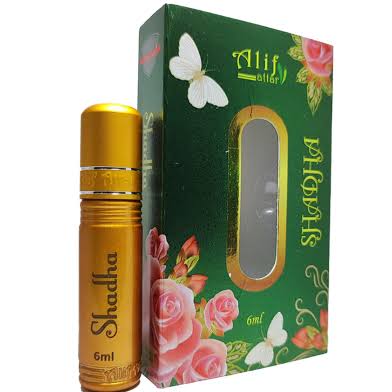 Shadha Alif Attar Shadha | সাধা আলিফ আতর - 6ml