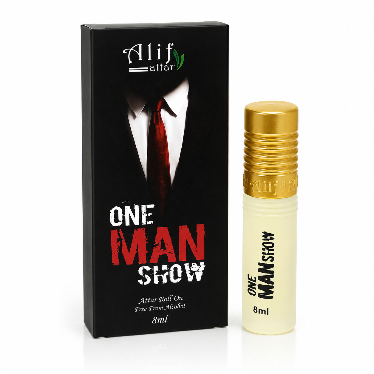 One Man Show Atter (ওয়ান ম্যান শো  আতর) -8 ml