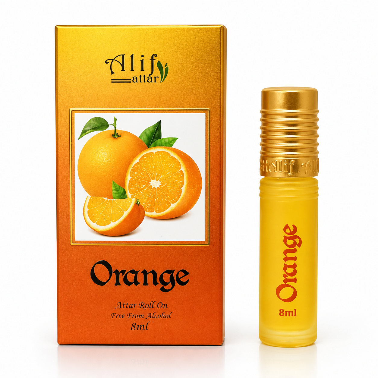 Orange alif Attar (অরেঞ্জ আতর) -8 ml