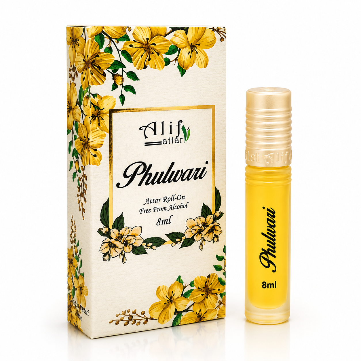 Phulwari Atter | ফুলওয়ারী আতর -8 ml