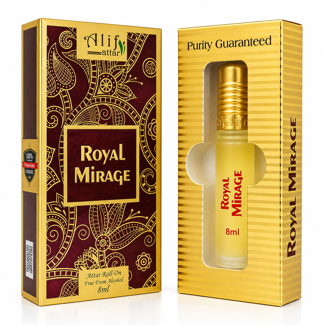 Royal Mirage Atter | রয়্যাল মিরাজ আতর -8 ml