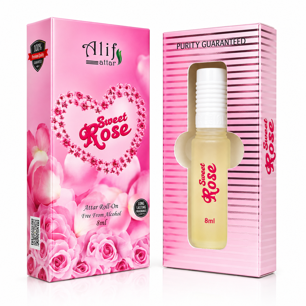 Sweet Rose Atter | সুইট রোজ আতর -8 ml