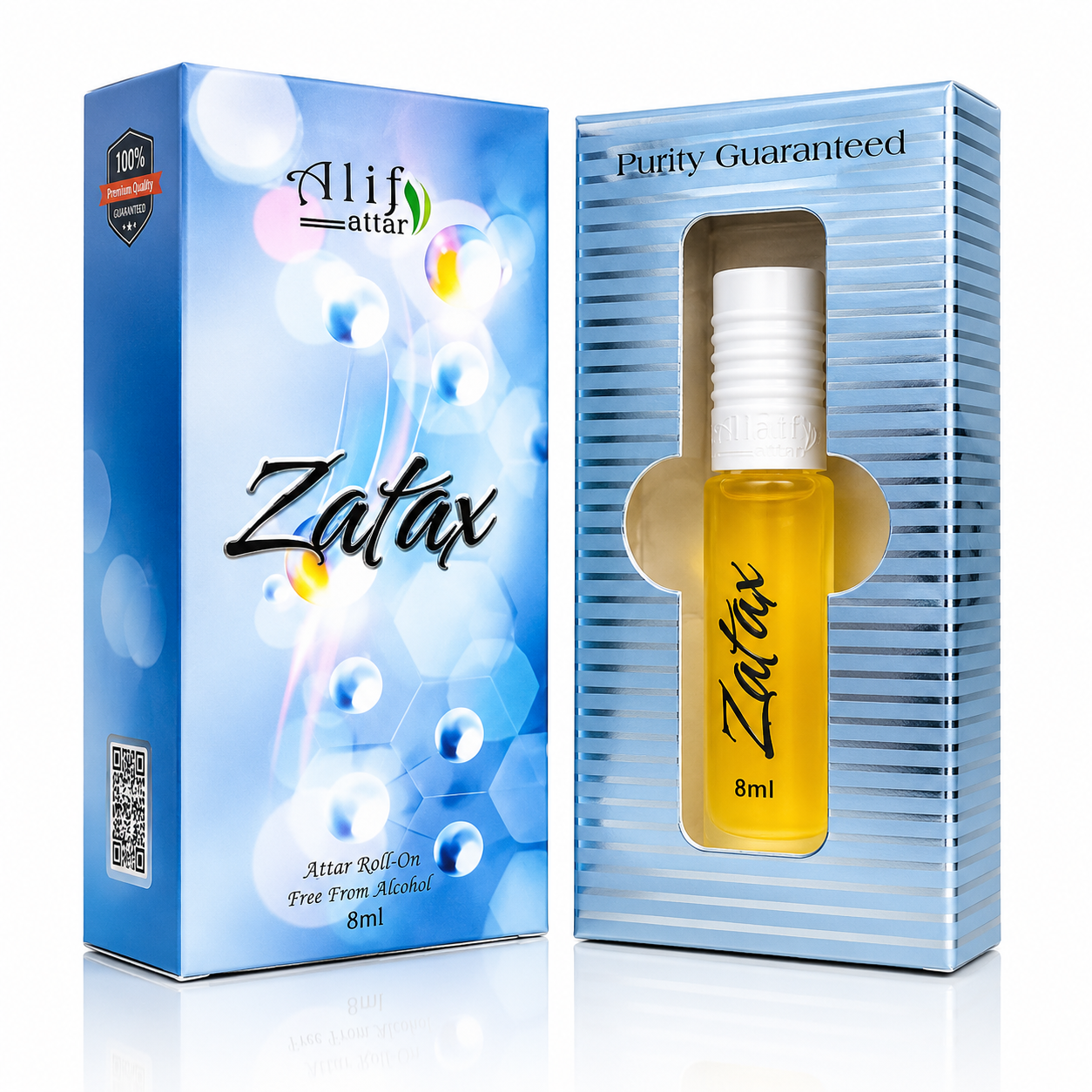 Zalax Atter | জালাক্স আতর -8 ml