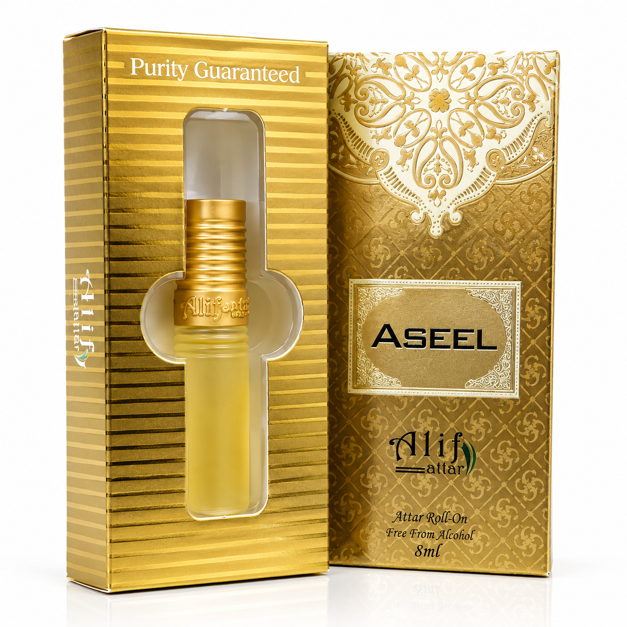Aseel Attar | আসিল আতর - 8 ml