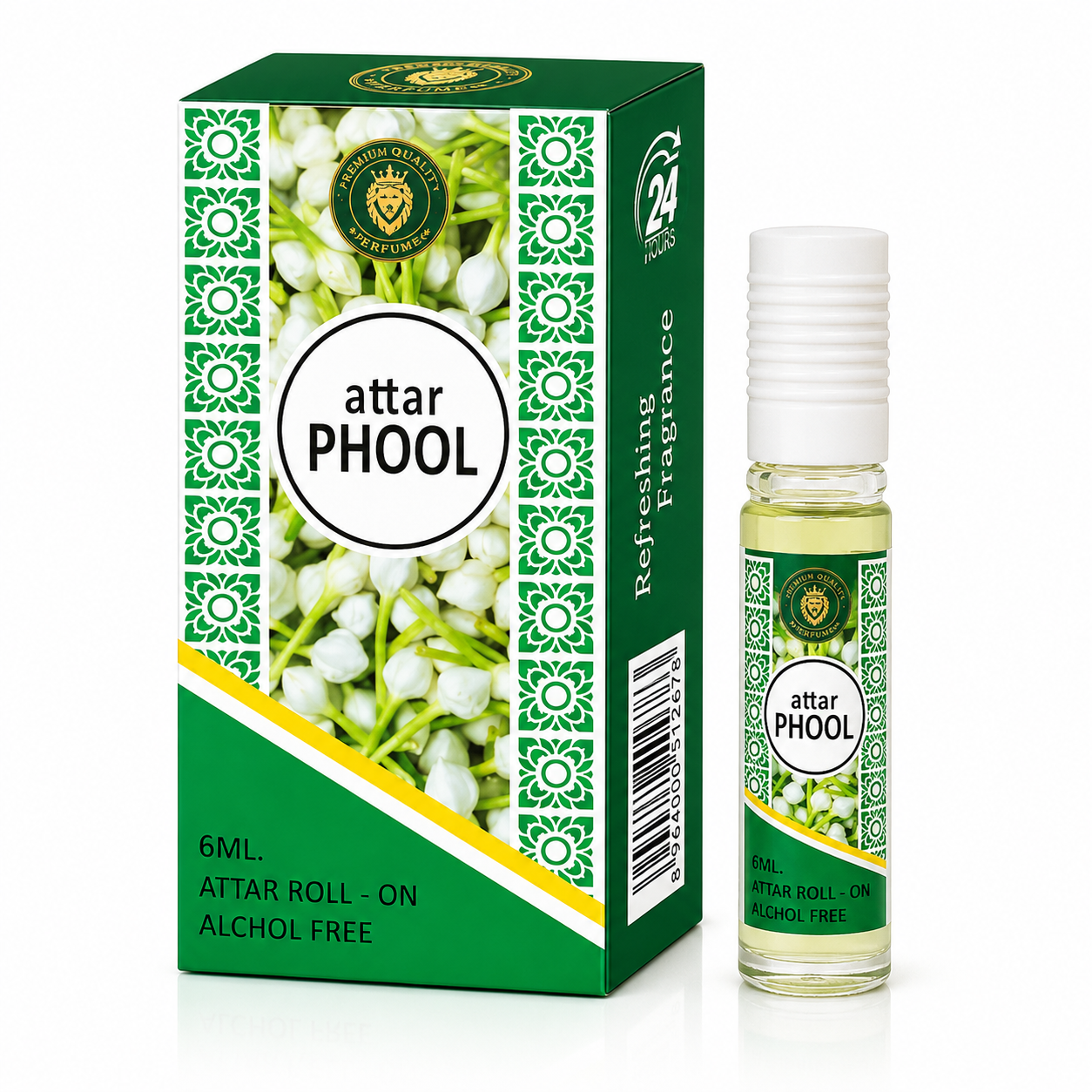 Attar Phool Attar | আতর ফুল আতর -8 ml
