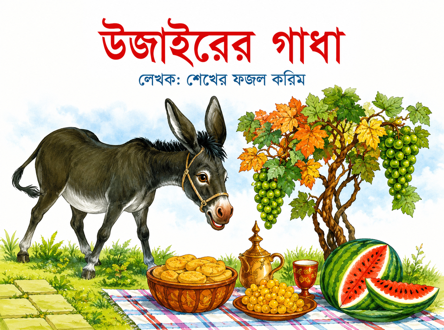 উজাইরের গাধা (ছোটদের জন্য কুরআনের গল্প)