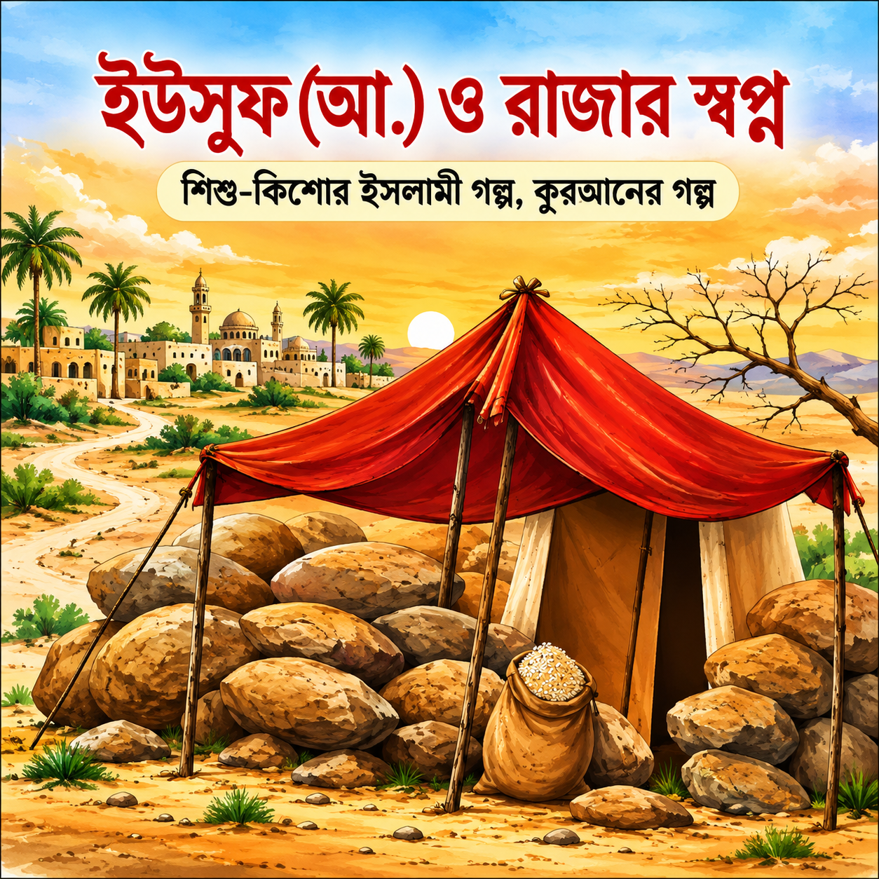 ইউসুফ (আ.) ও রাজার স্বপ্ন  (ছোটদের জন্য কুরআনের গল্প)