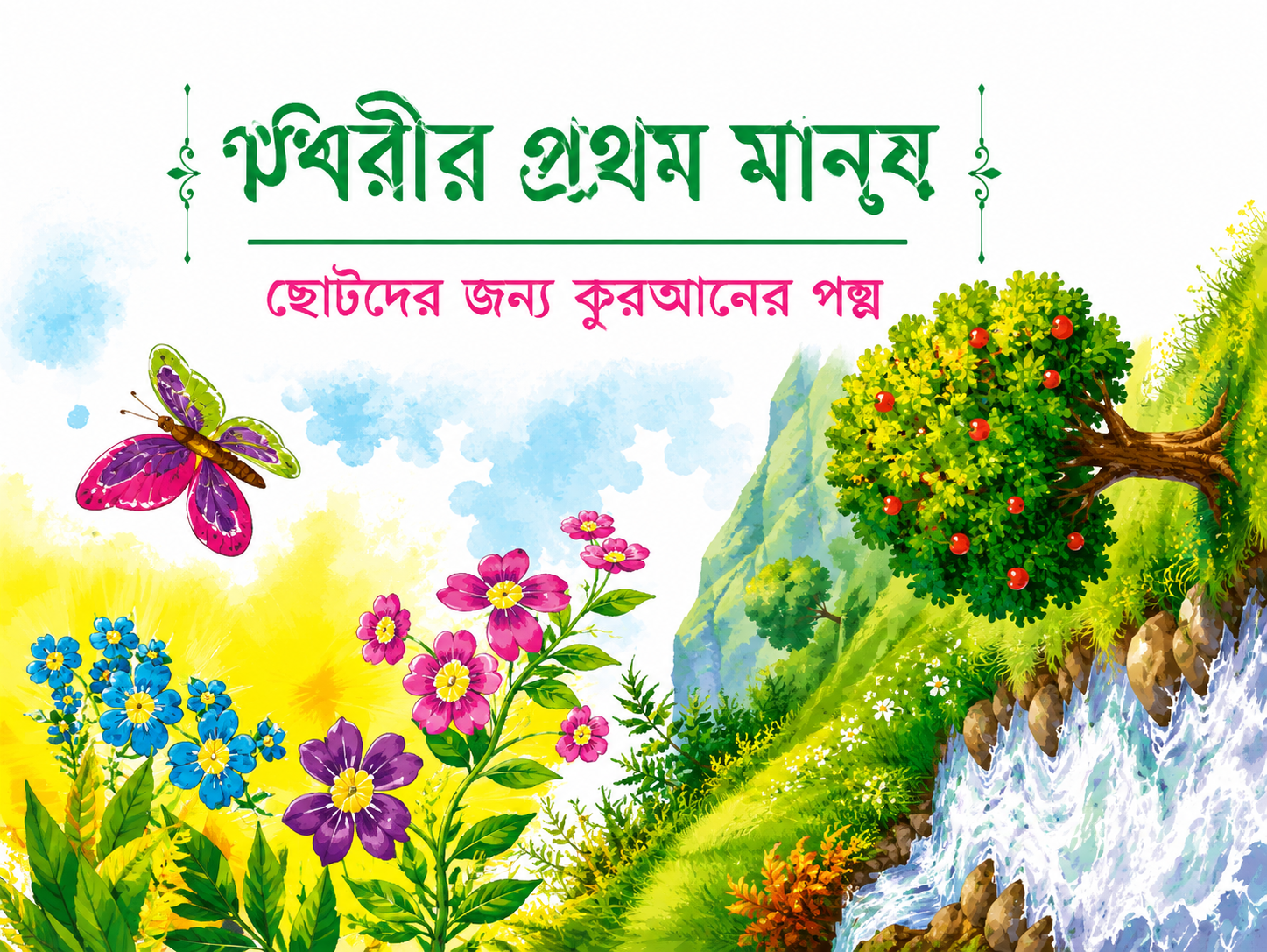 পৃথিবীর প্রথম মানব (ছোটদের জন্য কুরআনের গল্প)