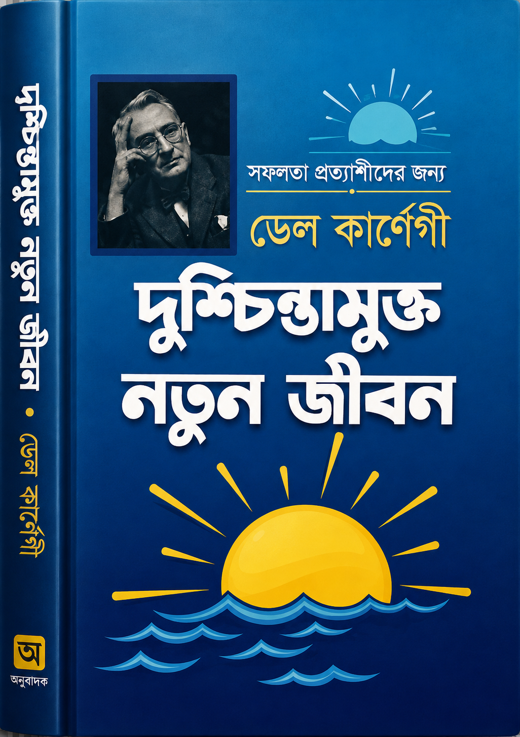 দুশ্চিন্তামুক্ত নতুন জীবন(পেপারব্যাক) - Duschintamukto Notun Jibon (Paperback) - ডেল কার্নেগি