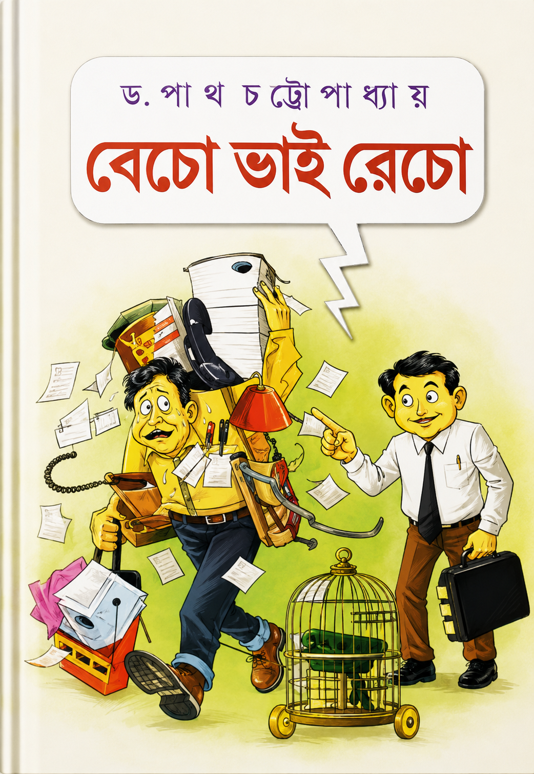 বেচো ভাই বেচো - Becho Bhai Becho - ভালো সেলসম্যান হওয়ার পথনির্দেশ