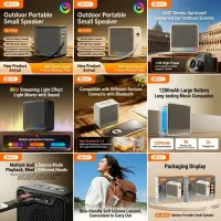 BYZ BL-M965 Bluetooth Speaker